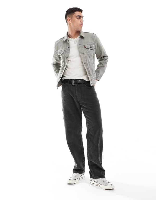 リーバイス メンズ デニムパンツ ボトムス Levi's 568 loose