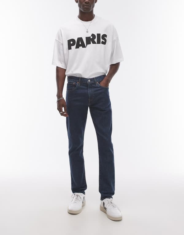 ポーター リーバイス メンズ デニムパンツ ボトムス Levi's 512 slim