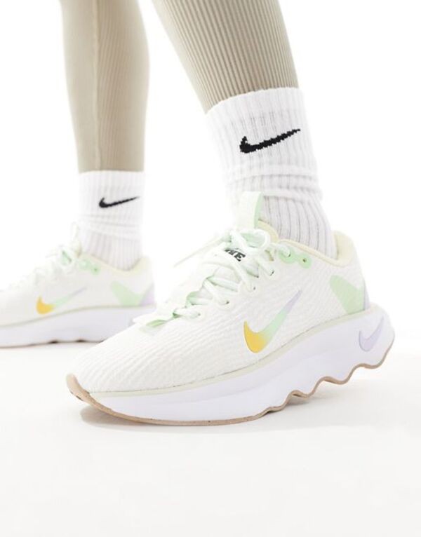 ナイキ レディース スニーカー シューズ Nike Training Motiva sneakers in off white Off-white