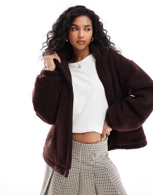 BAU by Bride And You / ARABELLA Single breasted tweed coat