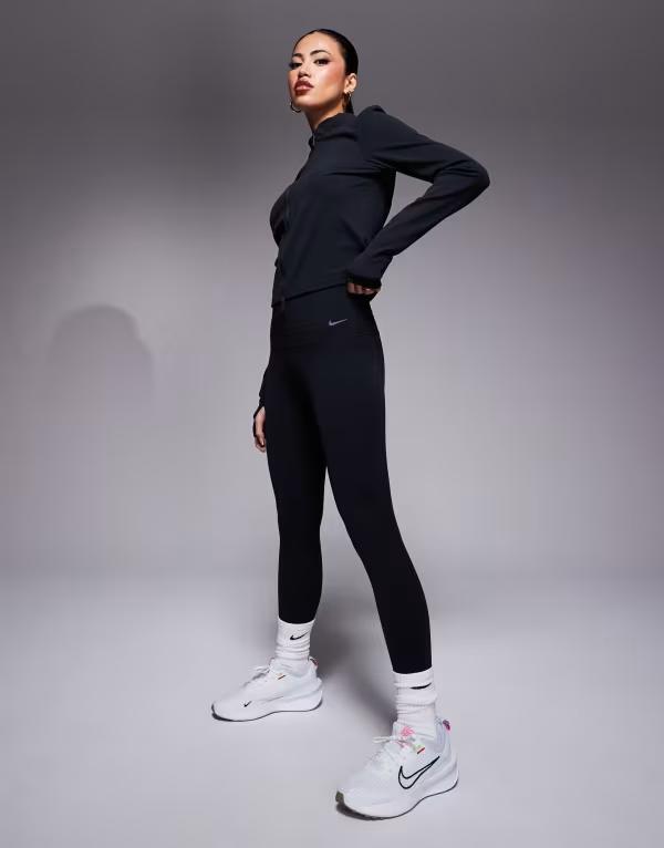 Nike Zenvy グリーン レギンス サイズS 【NIKE公式】ナイキ ゼンビー