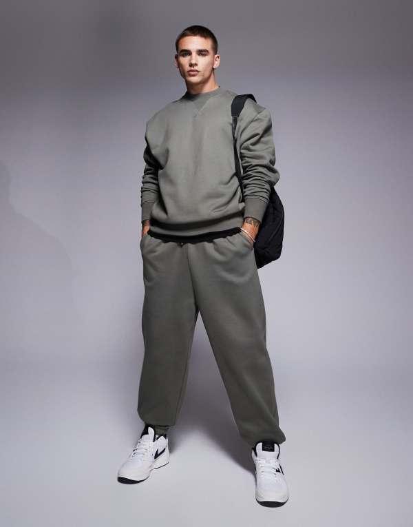 エイソス メンズ パーカー・スウェット アウター ASOS DESIGN