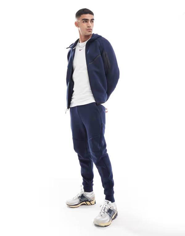 ナイジェル・ケーボン リネン スラックス パンツ ネイビー チノパン