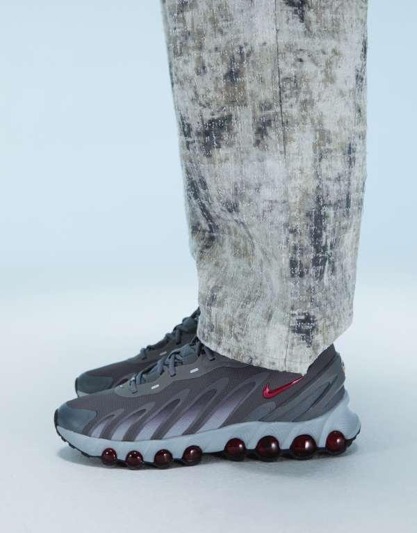 ホワイト グレー スパイクシューズ 収納袋付き 29.0cm ナイキ メンズ スニーカー シューズ Nike Air Max DN8 sneakers
