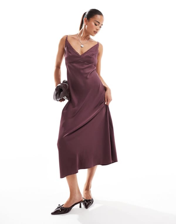 REBECCA VALLANCE】ROMONA MAXI DRESS ティアードマキシドレス