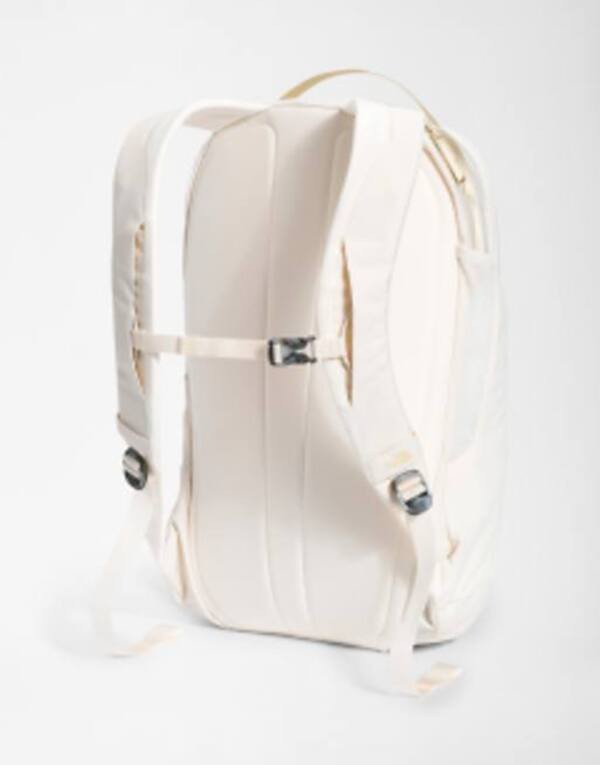 ノースフェイス レディース バックパック・リュックサック バッグ The North Face Isabella 3.0 backpack in white WHITE