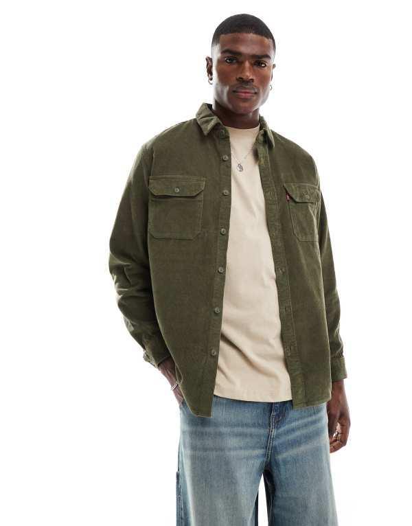 リーバイス メンズ シャツ トップス Levi's Jackson Worker cord