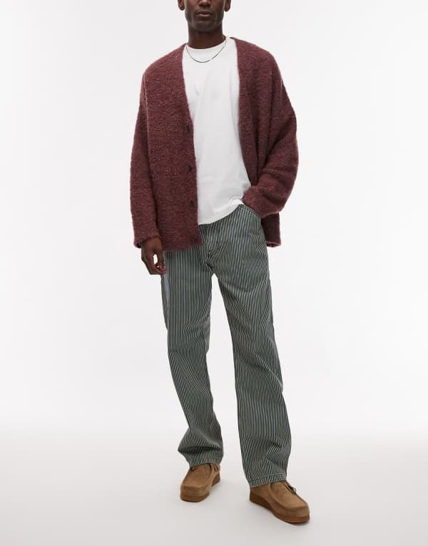 さらに100円引き◆ODD STUDIO◆AQO X ODSD BASIC KNIT CARDIGAN Odd Studio】送料・関税込☆AQO X ODSD Basic Knit Cardigan