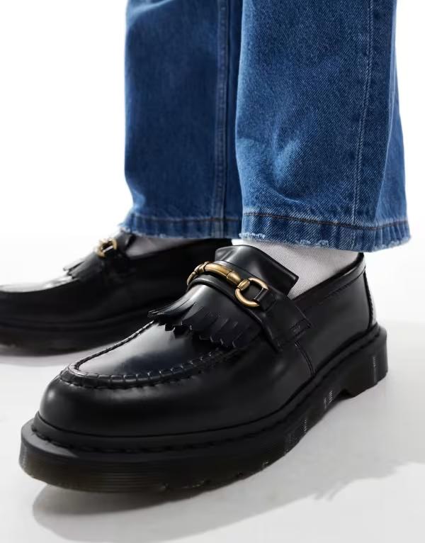極美品 Dr.Martens ADRIAN SNAFFLE 24cm ドクターマーチン メンズ