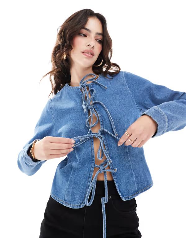 エイソス レディース シャツ トップス ASOS DESIGN crochet fringed beach maxi cover up in black 送料無料 エイソス レディース シャツ トップス ASOS DESIGN tie