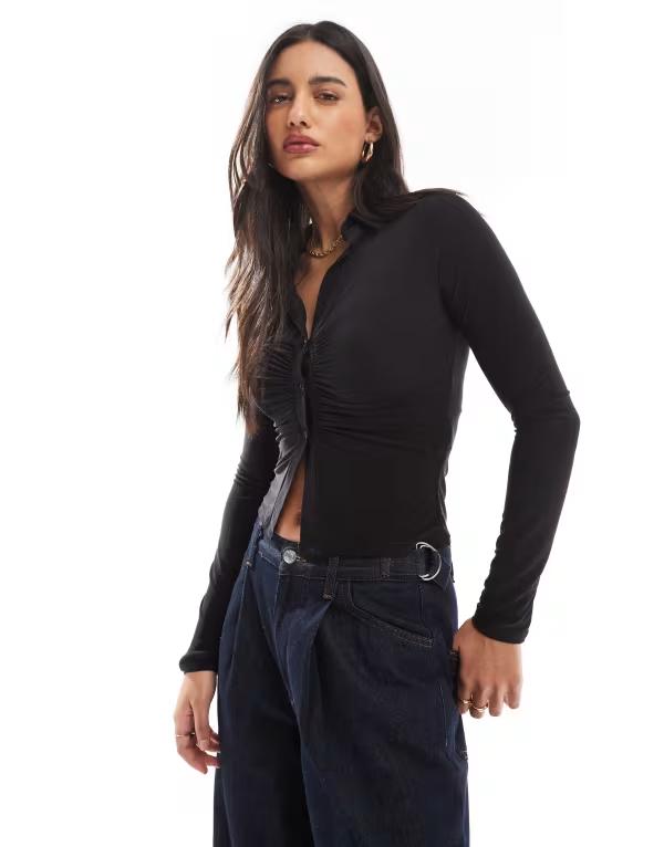 McQ マックキュー ブラウス レディース 【古着】【中古】 McQ マックキュー ブラウス レディース 【古着】【中古】