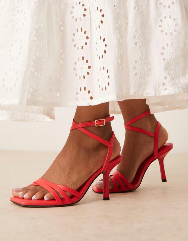 エイソス レディース サンダル シューズ ASOS DESIGN Tyla padded flatform sandals in green floral 送料無料 エイソス レディース サンダル シューズ ASOS DESIGN Fuse