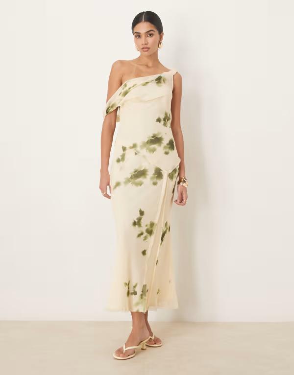 中古】エルメス HERMES ステッキ les Cannes シルク カシミヤ ニット