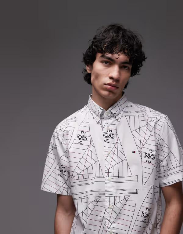 キャリバン シャツ トップス メンズ Shirts Azure