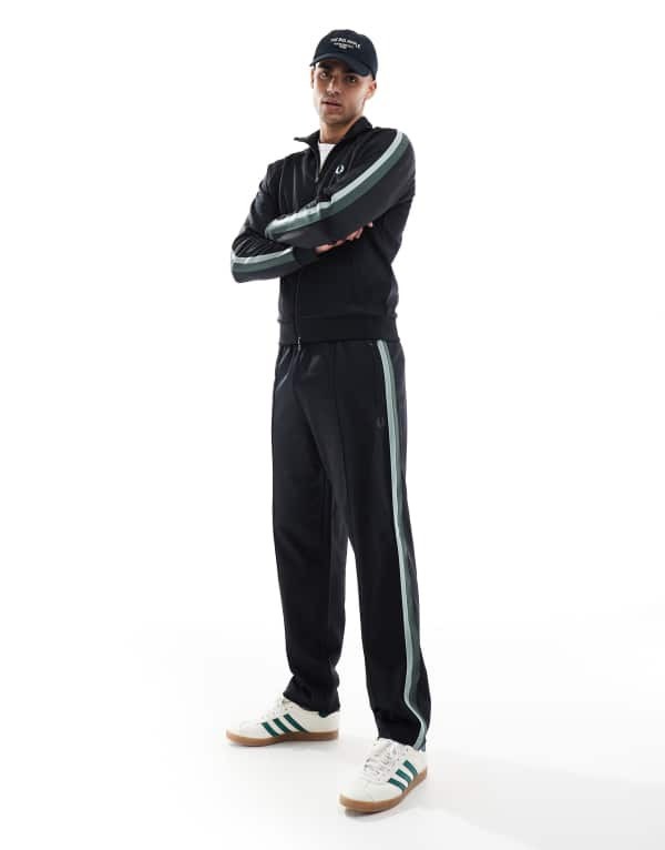 codegraphy CGRAPHY Piping Biker Jumper Black