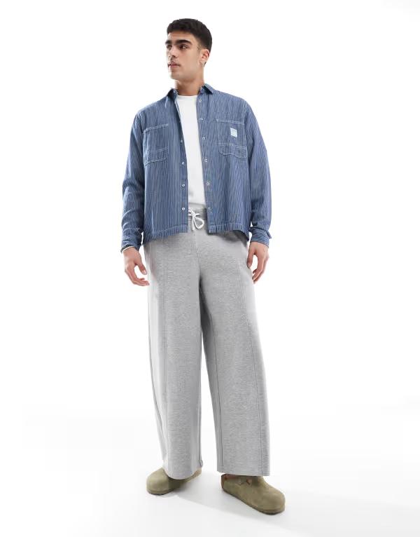 バースオブロイヤルチャイルド サイズ:S ビジューフェードカーゴデニム