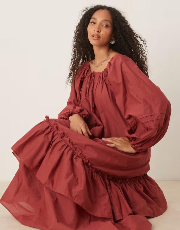 Whim Gazette ウィムガゼット ワンピース アイボリー サイズ:36(S) / V