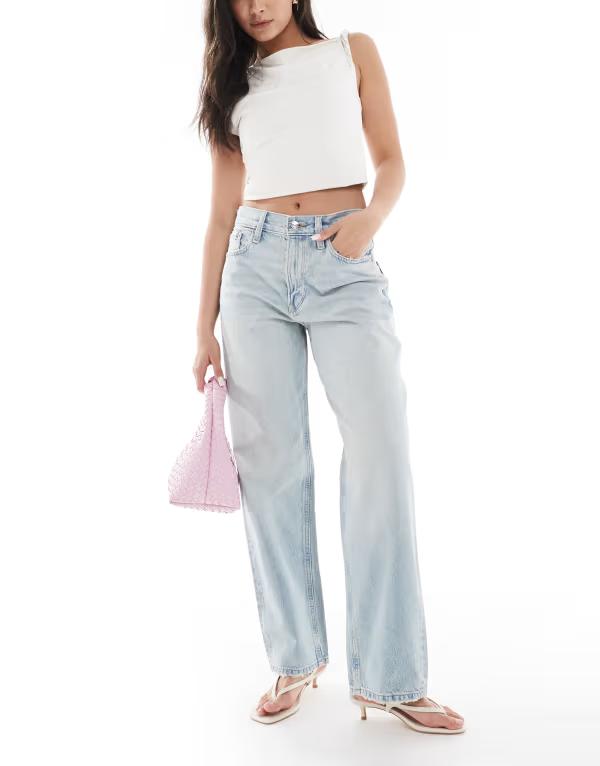 中古】ナゴンスタンス フレアワンピース ミモレ ロング ノースリーブ