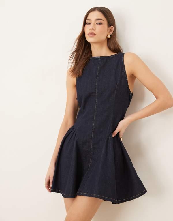 【上品】self-portrait / サテン リボンプリント ミディドレス floral print pleats dress – BUNNY APARTMENT