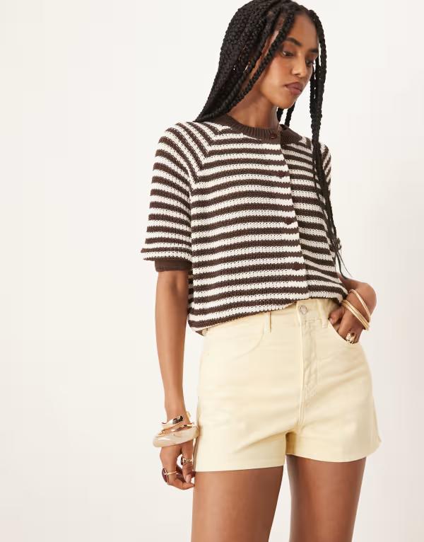 【ポイント10倍 12/13 0:00〜12/19 9:59】 メゾンスコッチ MAISON SCOTCH 正規販売店 レディース ショートパンツ STRETCH CHINO SHORT 137002 98 COMBO S D00S15 クリスマス プレゼント ラッピング メゾンスコッチ MAISON SCOTCH 正規販売店 レディース ショートパンツ