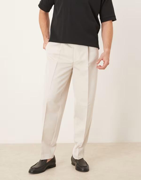 4930269156711 SMART WORK WEAR SW111 メンズテーパードチノパンツ 色