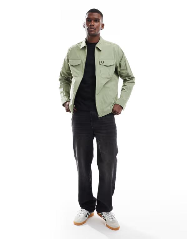 FRED PERRY フレッドペリー ジップアップ ボンバージャケット