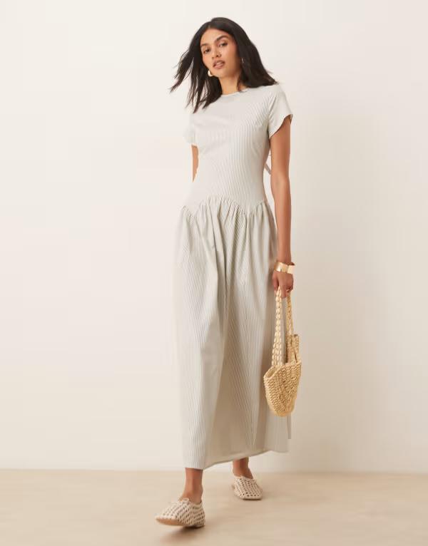 平和屋着物▽江戸小紋 単衣 鮫小紋柄 正絹 逸品 未使用 BAAS8317hv