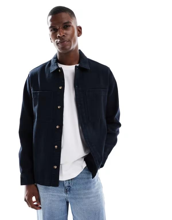 平和屋本店□極上 男性 黒紋付 長羽織(単衣)セット キングサイズ 逸品