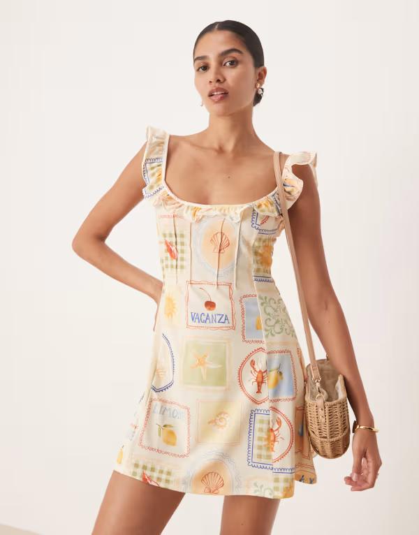 中古】ドゥロワー Drawer FALL1 ケヌキノースリーブワンピース ウール