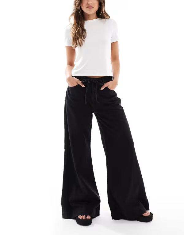 ツモリチサト浴衣 本麻半巾帯 6T-122