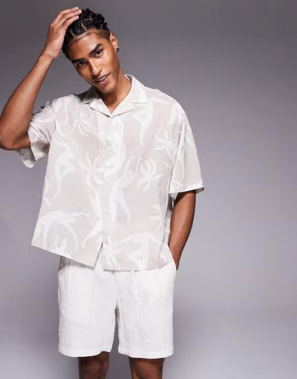 beautiful people ビューティフルピープル カジュアルシャツ メンズ