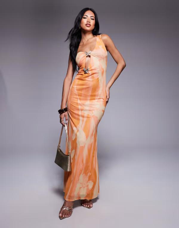 平和屋着物○本場結城紬 重要無形文化財 結城紬 蚊絣 間道 正絹 逸品