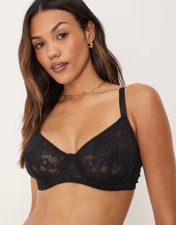 5分長ボトム 2枚組4セット ロングショーツ レディース エジプト綿 裾