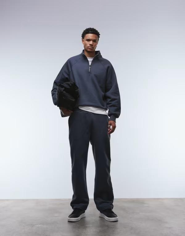 エイソス メンズ パーカー・スウェット アウター ASOS DESIGN premium