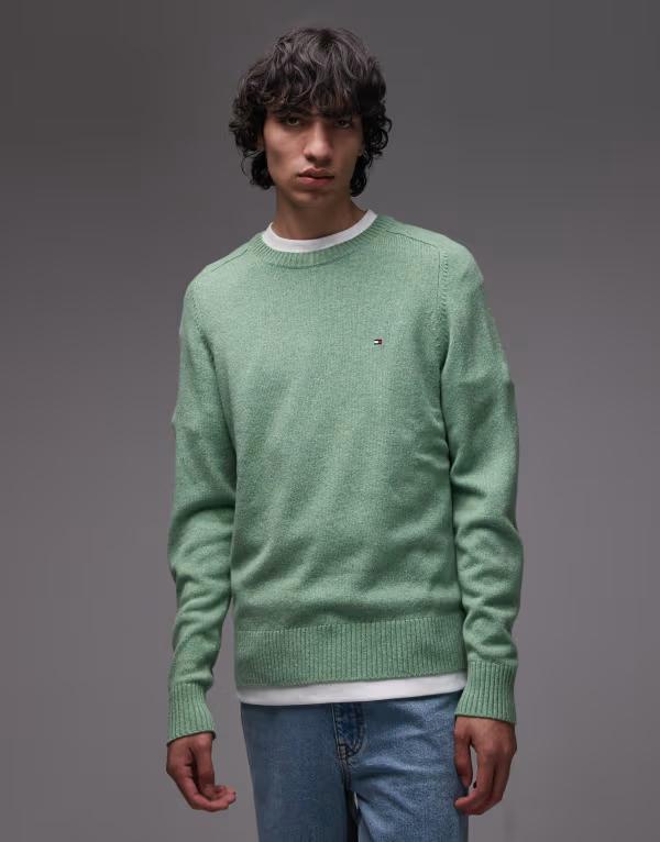 【美品】TOMMY HILFIGER(トミーヒルフィガー)メンズニット S ニットウェア | ウェア | メンズ | トミー ヒルフィガー 公式