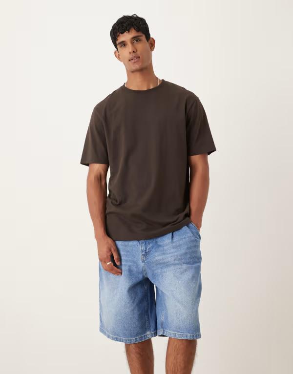 エイソス メンズ ハーフパンツ・ショーツ ボトムス ASOS DESIGN long