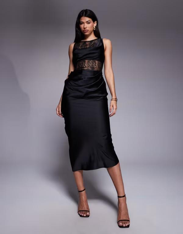 ベルト付きパンプス A-OK 19610 エーオーケー レディース パンプス