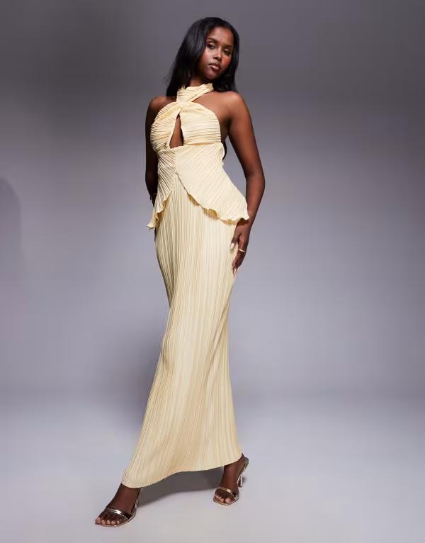 平和屋着物＊夏物 訪問着 紗 刺繍 笹間道 黒地 金彩 正絹 逸品 CAAW2948ut