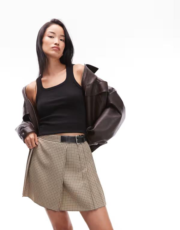 事務服 制服 ボンマックス(BONMAX) フレアースカート AS2281 大きい