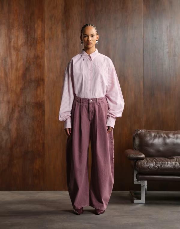 平和屋着物▽上質な小紋 単衣 入子菱文様 正絹 逸品 BAAT9040yc