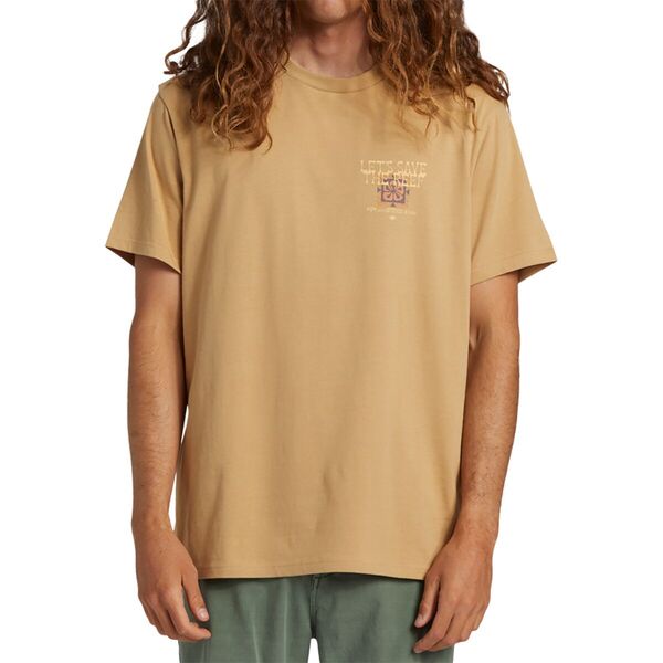 ビラボン メンズ Tシャツ トップス CG Tiki Reef Short-Sleeve Shirt - Men's Dusty Goldの通販は