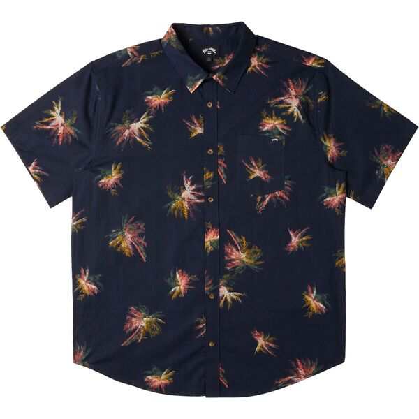 ビラボン メンズ シャツ トップス Sundays Mini Short-Sleeve Shirt - Men's Dusty Navyの通販は