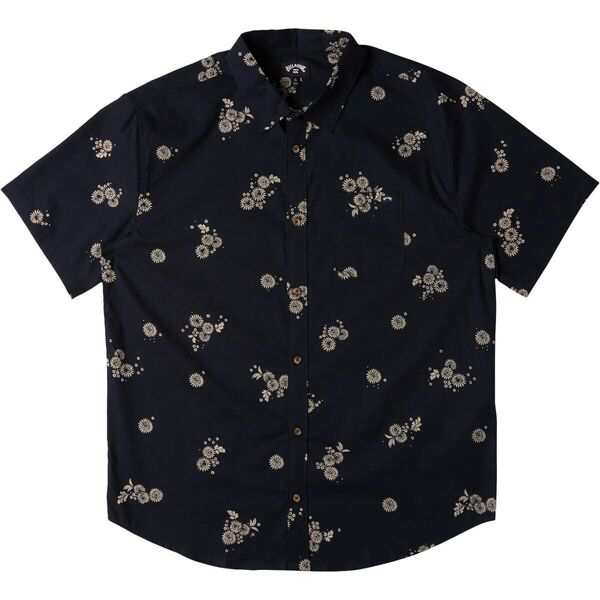 ビラボン メンズ シャツ トップス Sundays Mini Short-Sleeve Shirt - Men's Midnightの通販は