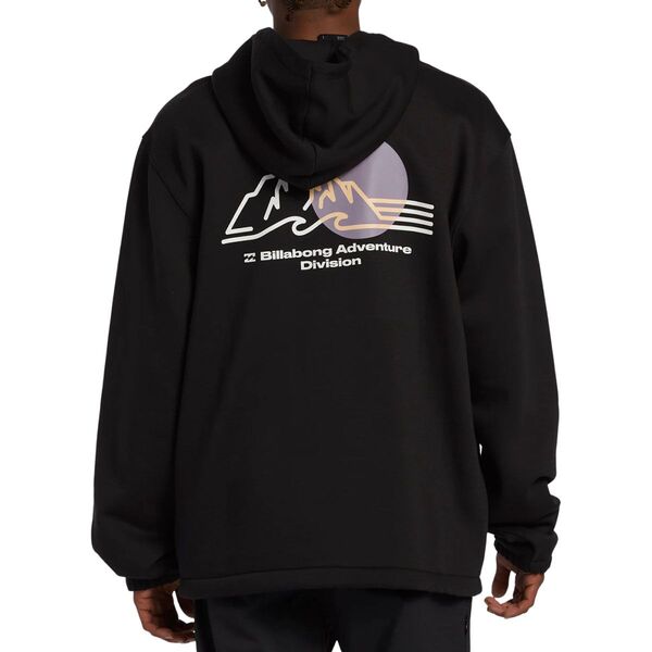 ビラボン メンズ パーカー・スウェット アウター Compass Pullover Hoodie - Men's Blackの通販は 16,110円