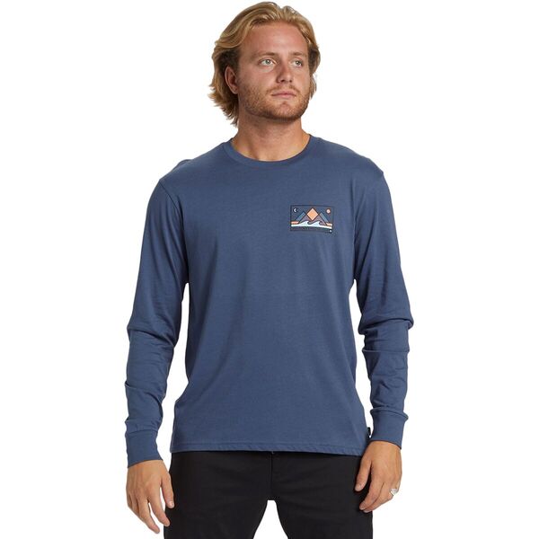 ビラボン メンズ Tシャツ トップス Range Long-Sleeve T-Shirt - Men's Slate Blueの通販は 13,480円