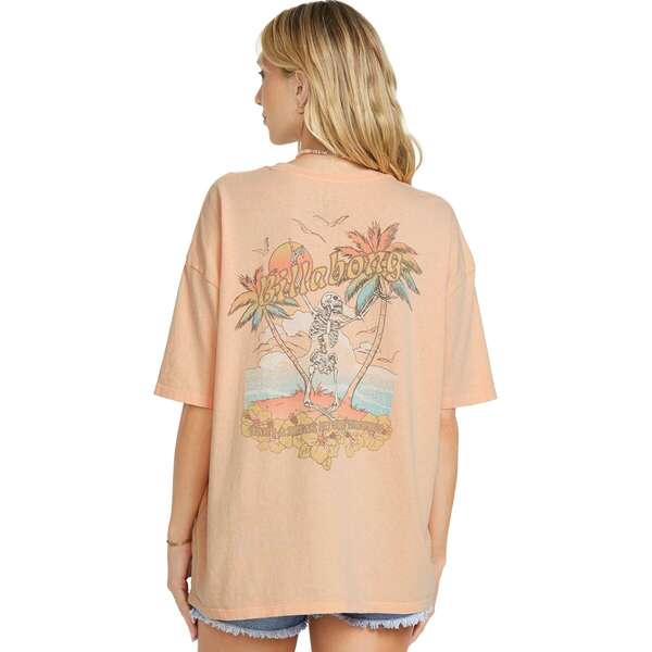 ビラボン レディース Tシャツ トップス Take A Break Short-Sleeve T-Shirt - Women's Soft Peachの通販は 10,380円