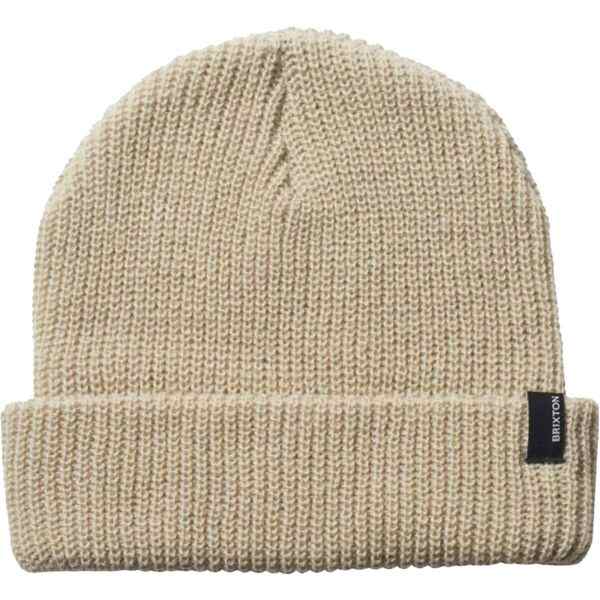 ブリクストン メンズ 帽子 アクセサリー Heist Beanie Beige