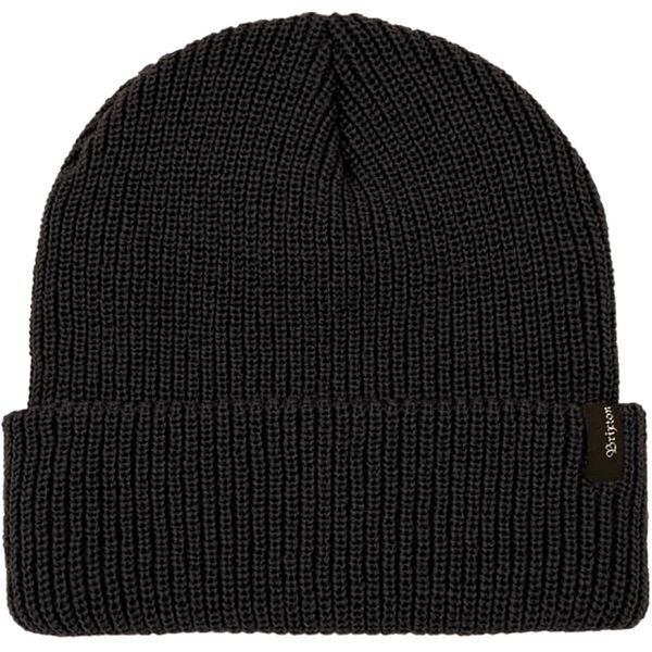 ブリクストン メンズ 帽子 アクセサリー Heist Beanie Blackの通販は 7,378円