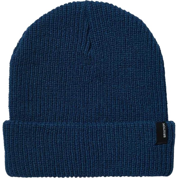 ブリクストン メンズ 帽子 アクセサリー Heist Beanie Dark Denimの通販は