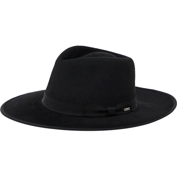 ブリクストン メンズ 帽子 アクセサリー Jo Rancher Hat Blackの通販は 14,686円